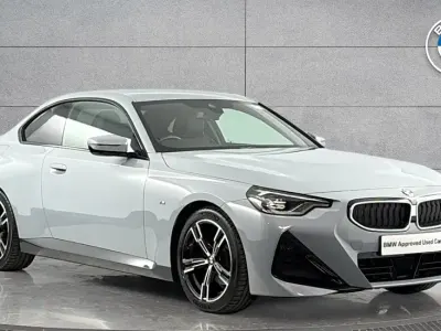 Used BMW 220 M Sport 181 HP (133 kW) 2022 Grey Coupe