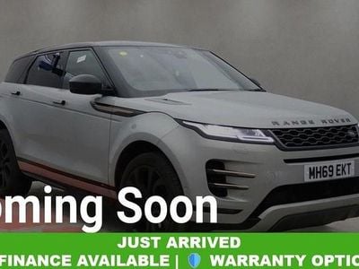 Used Land Rover Range Rover evoque First Edition 249 HP (183 kW) 2019 Silver SUV