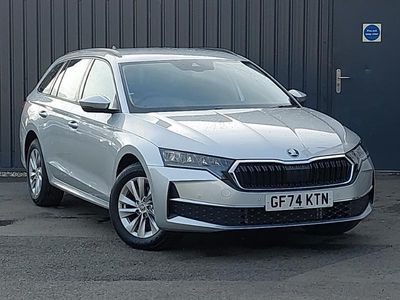 Used Skoda Octavia SE Technology 116 HP (85 kW) 2024 Silver Estate