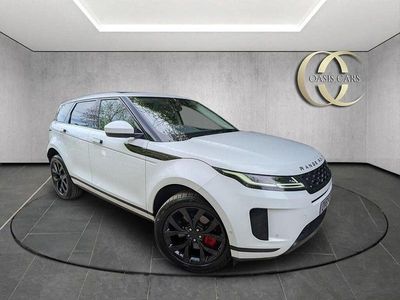 Used Land Rover Range Rover evoque SE 2019 White SUV