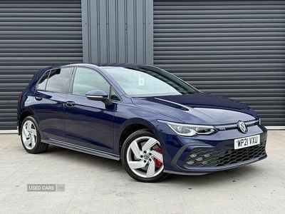 Blue Used 2021 VW Golf VII GTE Hatchback | £18,495 (Good price)