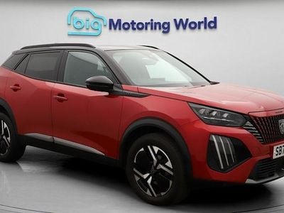 Red Used 2023 Peugeot 2008 GT SUV | £16,800 (Fair price)