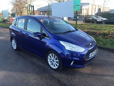 Used Ford B-MAX Titanium 105 HP (77 kW) 2016 Blue MPV