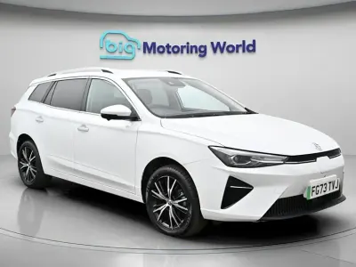 Usado MG MG5 EV Trophy 114 kW (156 HP) 2024 Branco Carrinha