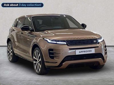 Used Land Rover Range Rover evoque Autobiography 2024 Brown SUV