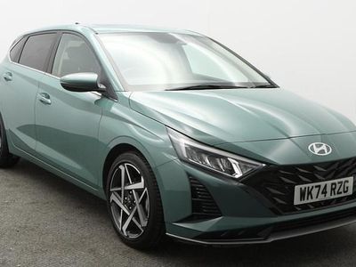 Używany Hyundai i20 Ultimate 100 KM (73 kW) 2024 Zielony Hatchback