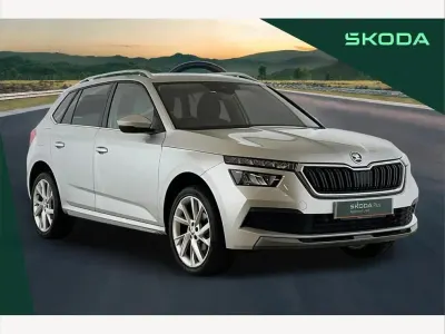 Gebraucht Skoda Kamiq SE L Executive 110 PS (80 kW) 2023 Silber SUV