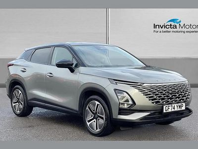 Used Omoda 5 186 HP (136 kW) 2024 Silver with black roof SUV