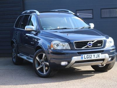 used Volvo XC90 2.4 D5 [200] R DESIGN 5dr Geartronic