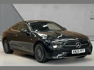 Used Mercedes CLE300 AMG Line Premium 313 HP (230 kW) 2025 Grey Coupe