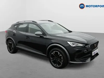 Used Cupra Formentor 204 HP (150 kW) 2023 Black SUV