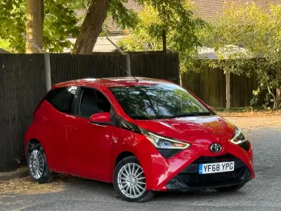 Used Toyota Aygo