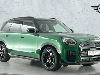 Used Mini Countryman 168 HP (123 kW) 2026 Green SUV