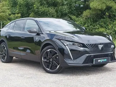 Used Peugeot 408 GTi 155 kW (211 HP) 2025 Black SUV