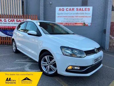 Used VW Polo Match 2016 White Hatchback