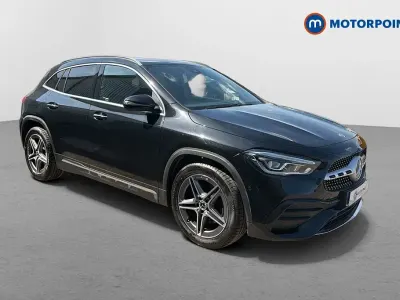 Used Mercedes GLA200 AMG line 163 HP (119 kW) 2022 Black SUV