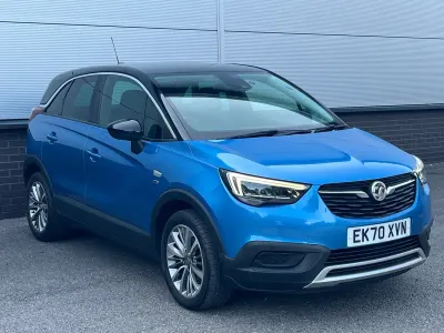Used Vauxhall Crossland X