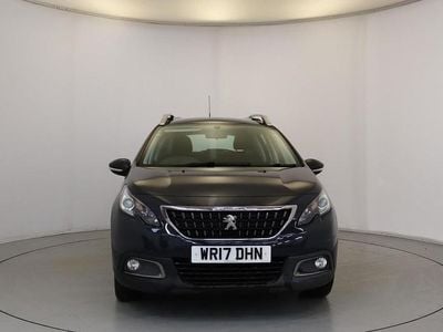Grey Used 2017 Peugeot 2008 Active SUV | £4,695 (Fair price)