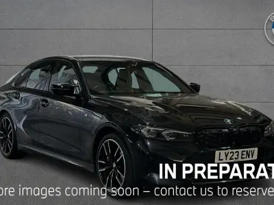 Used BMW M340 M Sport 369 HP (271 kW) 2023 Black Sedan