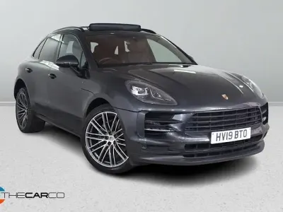 Used Porsche Macan 354 HP (260 kW) 2019 Grey SUV