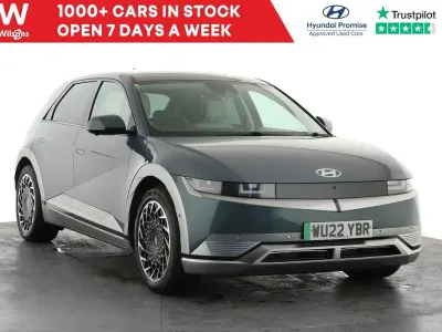 Used Hyundai Ioniq Ultimate 160 kW (218 HP) 2022 Green Hatchback