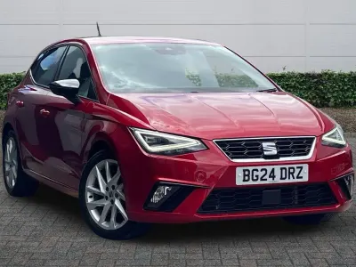 Used Seat Ibiza FR 2024 Red Hatchback