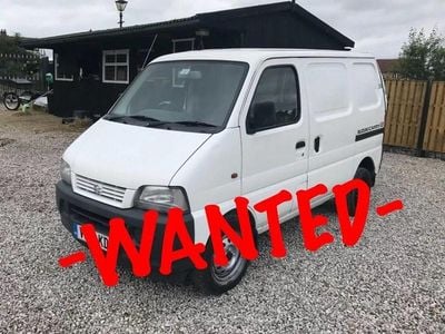 Used Suzuki Carry 2002 Blue Pickup