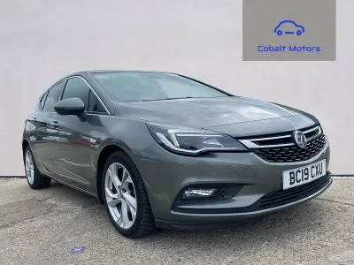 Used Vauxhall Astra SRi 136 HP (100 kW) 2019 Grey Hatchback