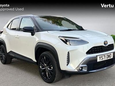 Used Toyota Yaris Hybrid 116 HP (85 kW) 2021 Estate