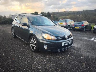 Grey Used 2010 VW Golf VI GTD Hatchback | £2,999 (Good price)