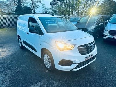 used Vauxhall Combo L1H1 2000 SPORTIVE S/S euro 6
