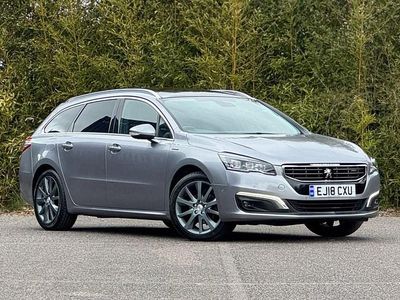 Used Peugeot 508 SW GT-line 120 HP (88 kW) 2018 Grey Estate