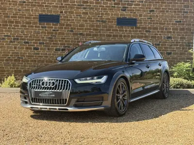Used Audi A6 Allroad Sport 218 HP (160 kW) 2016 Black Estate