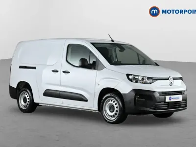 New Citroën Berlingo 100 HP (73 kW) 2026 White MPV