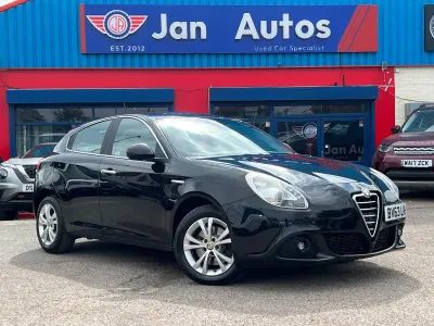 Used Alfa Romeo Giulietta