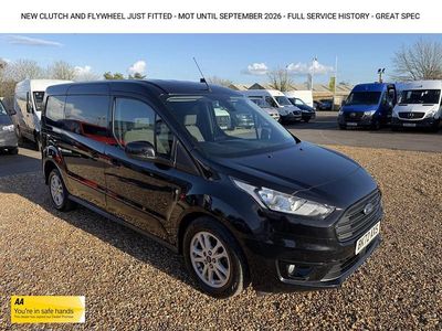 Used Ford Transit Connect Limited 120 HP (88 kW) 2022 Black MPV
