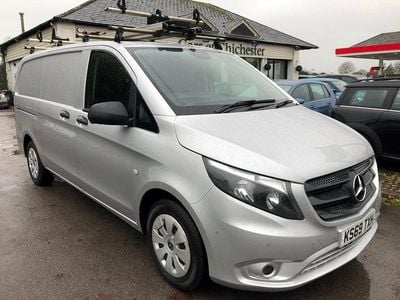 Silver Used 2019 Mercedes Vito Progressive Van | £10,995 (A bit pricey)