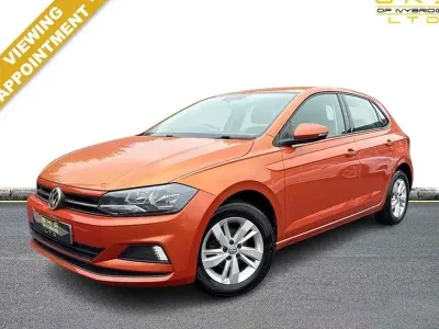 Used VW Polo SE 95 HP (69 kW) 2018 Grey Hatchback
