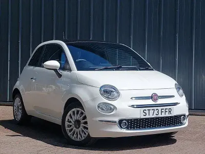Used Fiat 500 70 HP (51 kW) 2023 White Hatchback