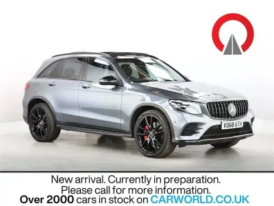 Used Mercedes GLC43 AMG