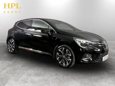 Used Renault Clio V Techno 145 HP (106 kW) 2023 Black Hatchback