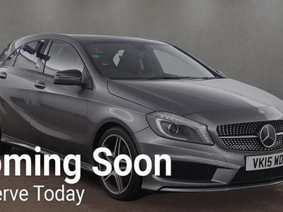 Used Mercedes A220 AMG 2015 Grey Hatchback