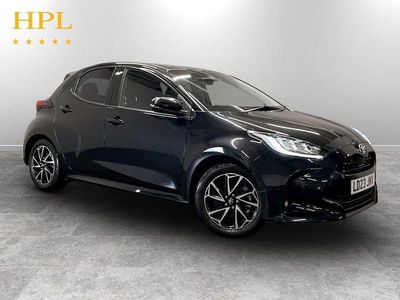 Used Toyota Yaris Hybrid Design 116 HP (85 kW) 2023 Black Hatchback