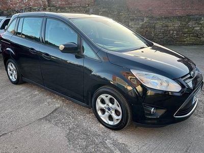 Used Ford Grand C-Max Zetec 115 HP (84 kW) 2013 Black MPV