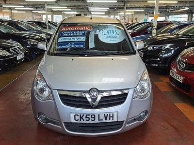 Vauxhall Agila