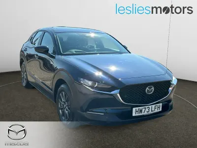 Used Mazda CX-30 Center-Line 122 HP (89 kW) 2023 Blue SUV