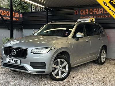 Used Volvo XC90 Momentum 2017 Silver SUV