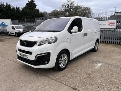 Used Peugeot Expert 2019 White Van