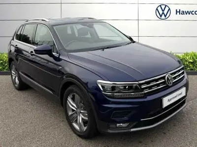 Used VW Tiguan SEL 149 HP (109 kW) 2019 Black SUV