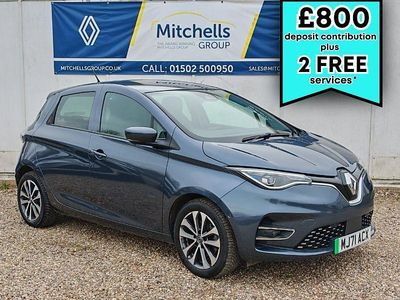 Used Renault Zoe GT-Line 100 kW (136 HP) 2021 Titanium grey  Hatchback